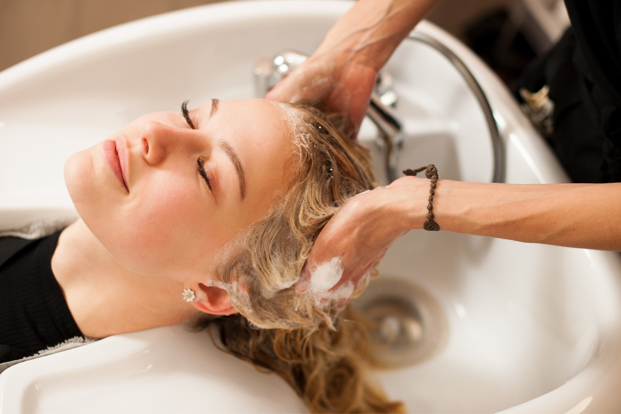 Gội đầu đúng cách