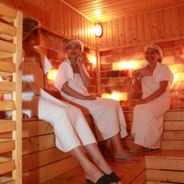 Xông hơi khô đá muối