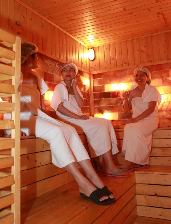 Xông hơi khô đá muối