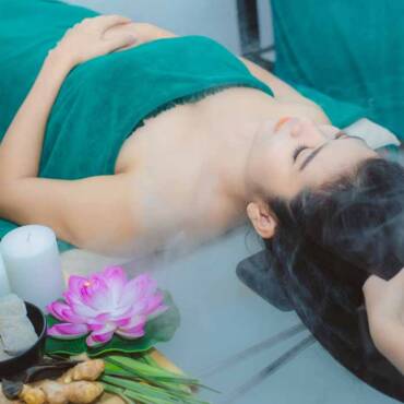 Gội đầu dưỡng sinh thảo dược Ana Spa
