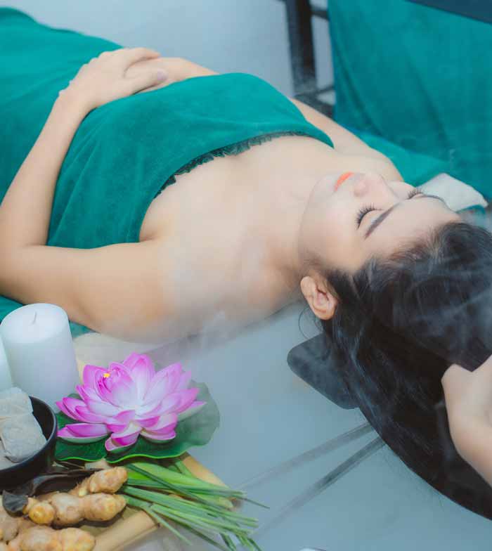 Gội đầu dưỡng sinh thảo dược Ana Spa